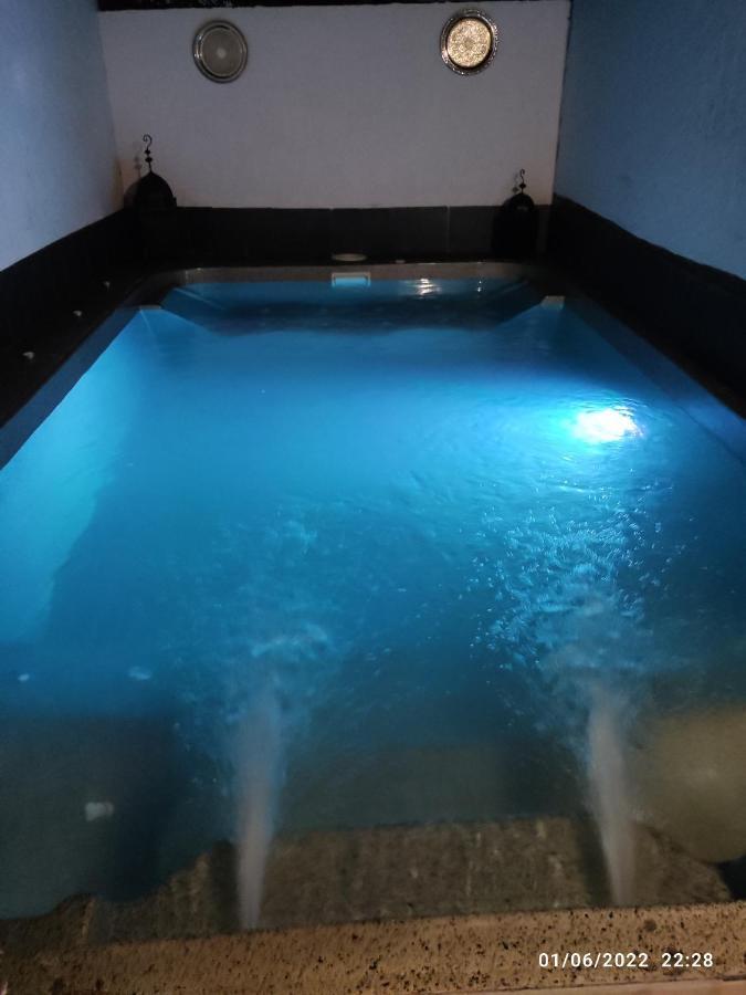 Villa Egipto Con Jacuzzi Y Piscina Climatizada Chiclana de la Frontera Eksteriør bilde