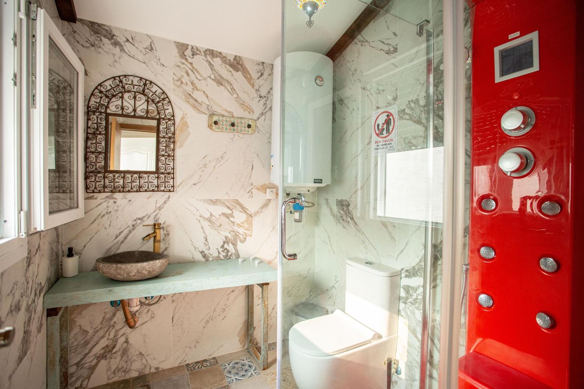 Villa Egipto Con Jacuzzi Y Piscina Climatizada Chiclana de la Frontera Eksteriør bilde
